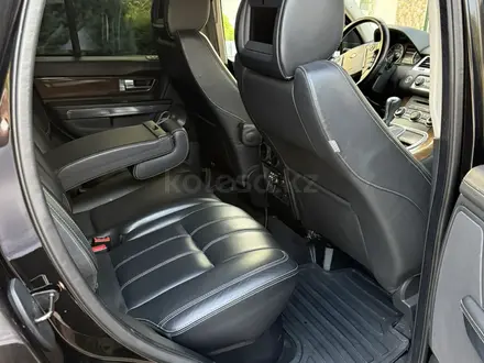 Land Rover Range Rover Sport 2009 года за 11 000 000 тг. в Алматы – фото 9