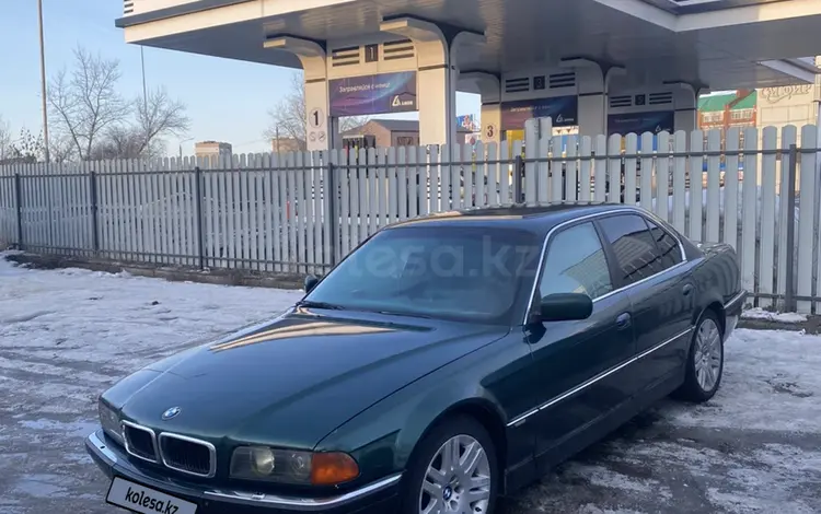 BMW 730 1995 годаүшін2 750 000 тг. в Уральск