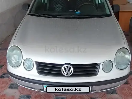 Volkswagen Polo 2004 года за 2 400 000 тг. в Шымкент – фото 5