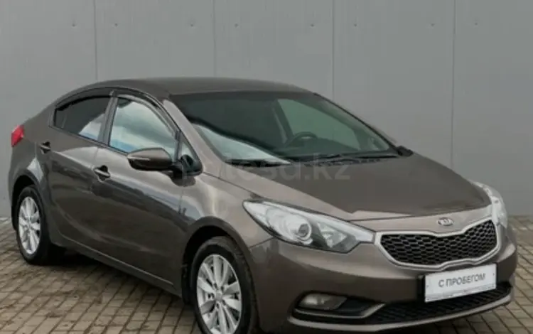 Kia Cerato 2014 года за 6 000 000 тг. в Атырау