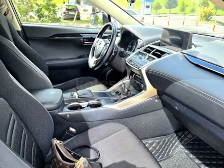 Lexus NX 200 2019 года за 14 700 000 тг. в Астана – фото 4