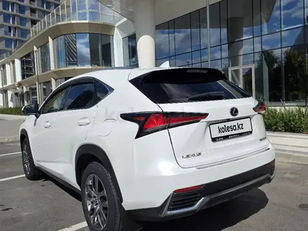 Lexus NX 200 2019 года за 14 700 000 тг. в Астана – фото 8