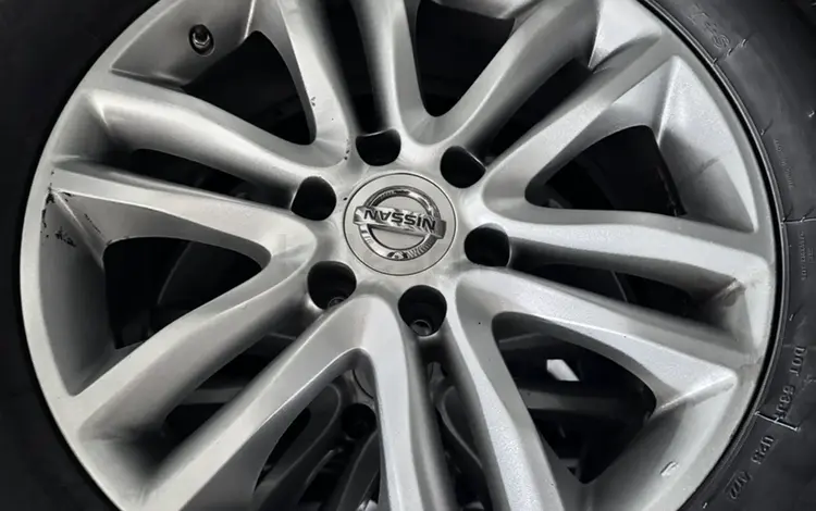 Ниссан Патрол у62 Оригинальные диски за 400 000 тг. в Петропавловск