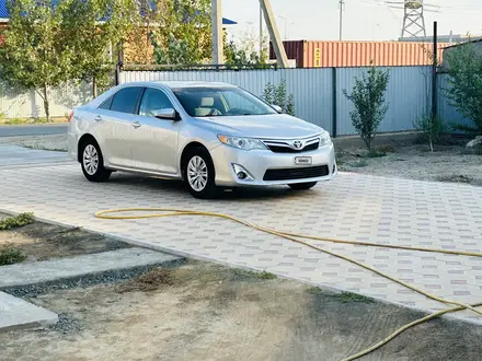 Toyota Camry 2014 года за 5 650 000 тг. в Атырау – фото 3