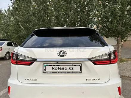 Lexus RX 200t 2016 года за 20 000 000 тг. в Семей – фото 5