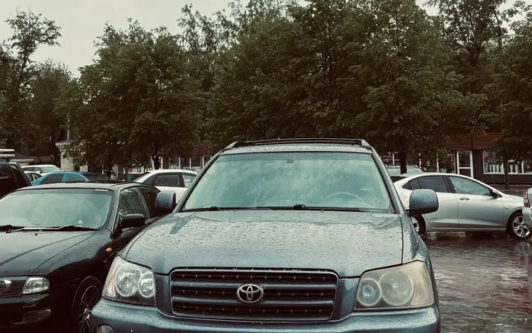 Toyota Highlander 2003 года за 7 500 000 тг. в Семей