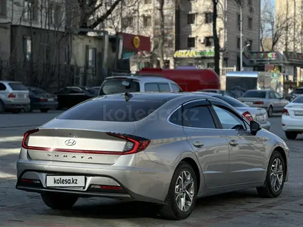 Hyundai Sonata 2023 года за 14 200 000 тг. в Шымкент – фото 8