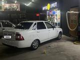 ВАЗ (Lada) Priora 2170 2013 годаүшін2 100 000 тг. в Шымкент – фото 4
