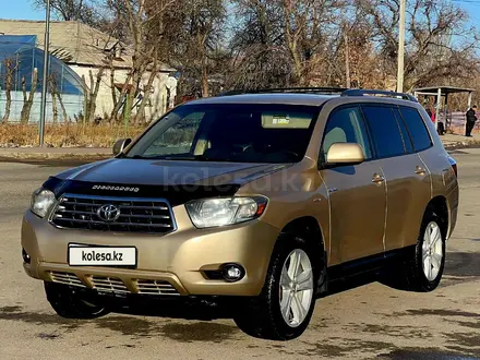 Toyota Highlander 2008 года за 9 200 000 тг. в Алматы