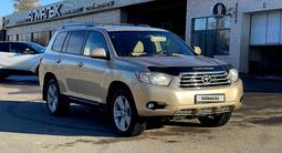 Toyota Highlander 2008 года за 9 200 000 тг. в Алматы – фото 2