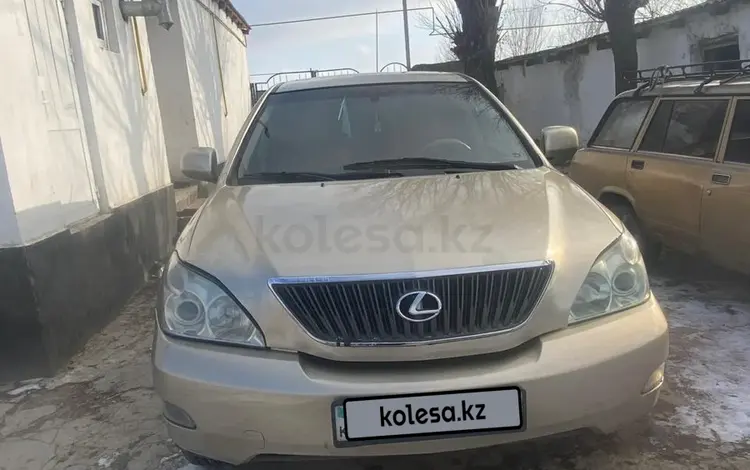 Lexus RX 350 2008 годаүшін7 800 000 тг. в Туркестан