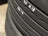 Резина летняя 245/45 r18 Bridgestone 2-шт., из Японии за 55 000 тг. в Алматы – фото 3