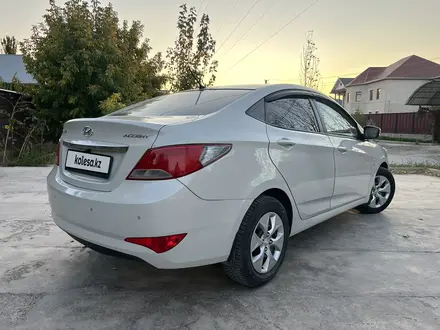 Hyundai Accent 2015 года за 6 400 000 тг. в Кызылорда – фото 8