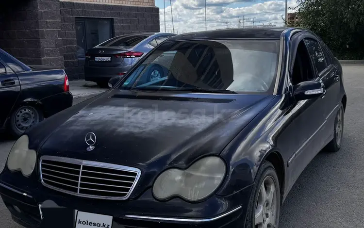 Mercedes-Benz C 180 2002 года за 2 200 000 тг. в Кокшетау