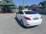 Hyundai Accent 2014 года за 4 400 000 тг. в Шымкент – фото 3