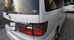 Toyota Alphard 2004 года за 9 700 000 тг. в Алматы – фото 4