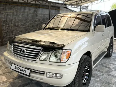 Lexus LX 470 2004 года за 12 000 000 тг. в Алматы – фото 13