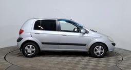 Hyundai Getz 2007 года за 1 390 000 тг. в Астана – фото 4