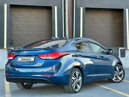 Hyundai Elantra 2015 года за 6 300 000 тг. в Атырау – фото 4