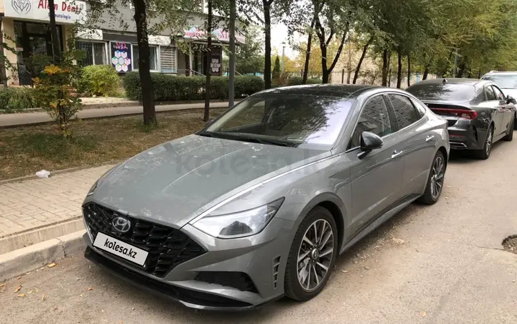 Hyundai Sonata 2020 годаүшін11 700 000 тг. в Алматы