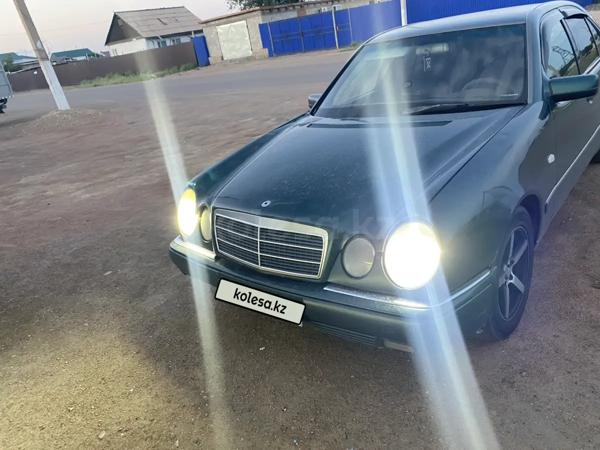 Mercedes-Benz E-Class, 1997