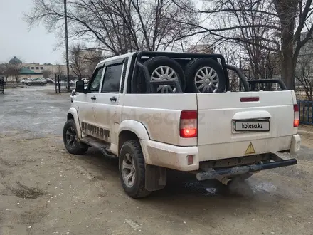 УАЗ Pickup 2013 года за 3 000 000 тг. в Жанаозен – фото 7