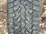 Шины зимние шипованные с дисками 225/60/17 за 150 000 тг. в Алматы – фото 3