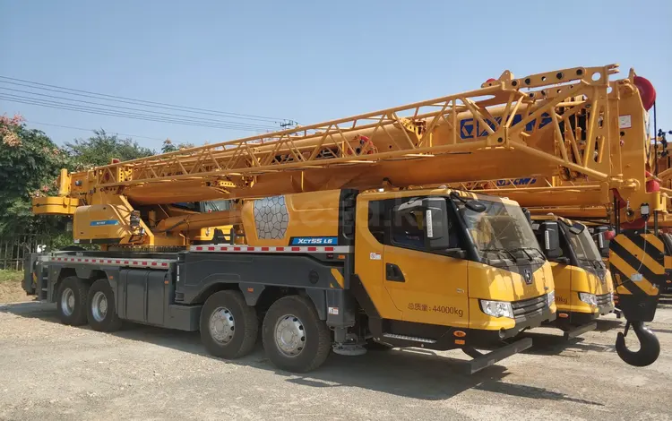 XCMG  Автокран XCMG XCT55_S1 2025 года за 10 000 тг. в Алматы