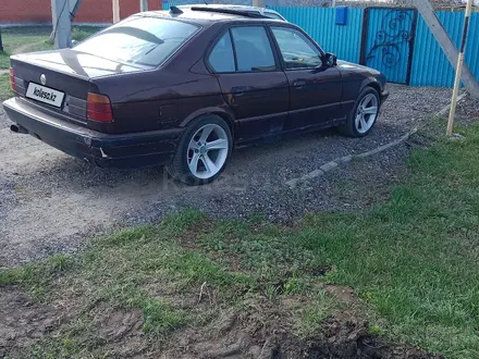 BMW 520 1991 года за 1 700 000 тг. в Костанай – фото 4