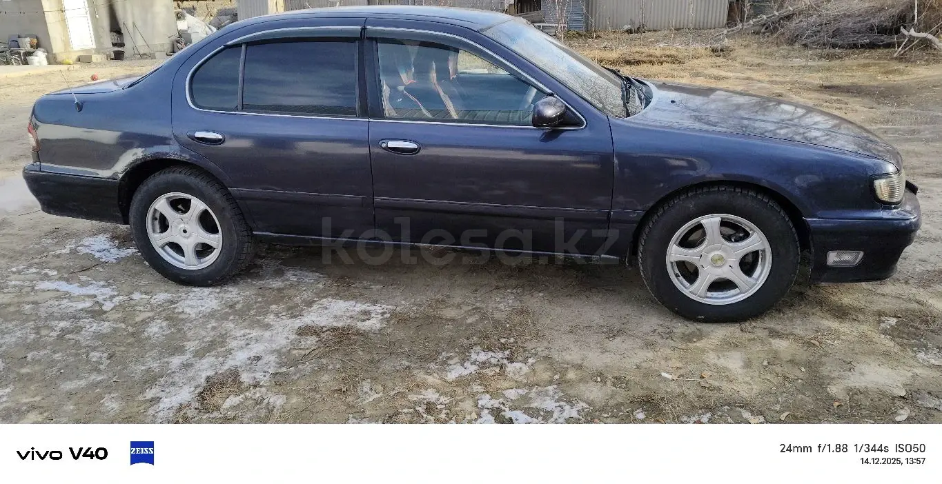 Nissan Cefiro, 1997