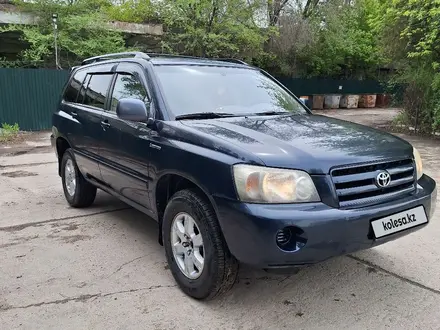 Toyota Highlander 2003 года за 6 200 000 тг. в Алматы – фото 3