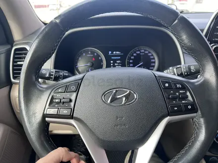 Hyundai Tucson 2020 года за 10 000 000 тг. в Атырау – фото 14