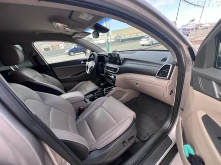 Hyundai Tucson 2020 года за 10 000 000 тг. в Атырау – фото 8