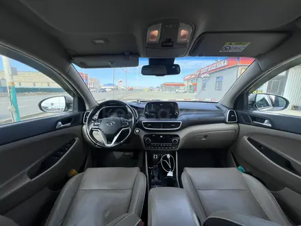 Hyundai Tucson 2020 года за 10 000 000 тг. в Атырау – фото 9