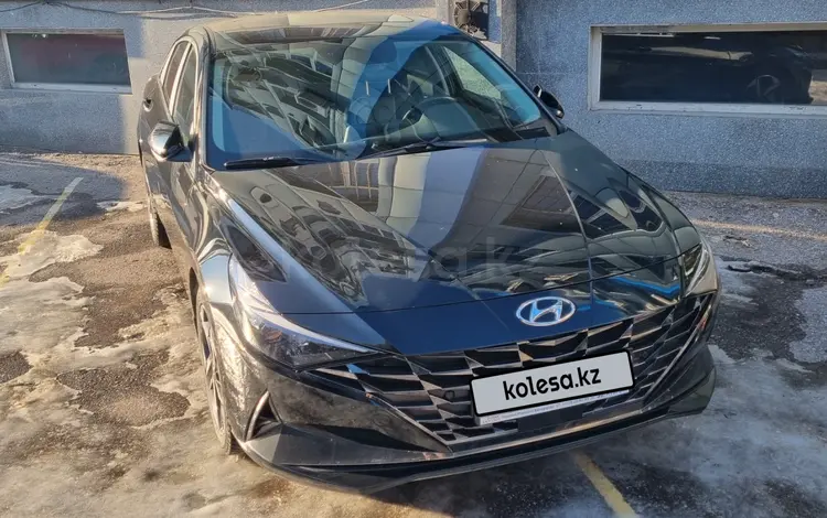 Hyundai Elantra 2021 года за 11 000 000 тг. в Караганда