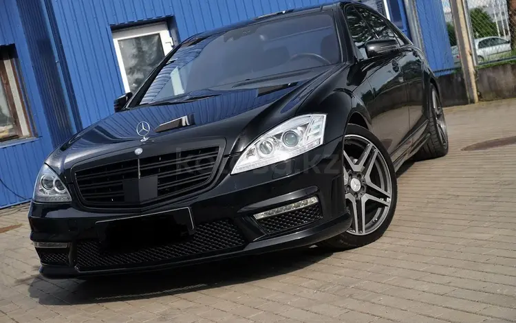 Решётка AMG W221 рестайлинг за 75 000 тг. в Караганда