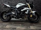 Triumph  SPEED TRIPLE R 675 2014 года за 2 900 000 тг. в Алматы – фото 4