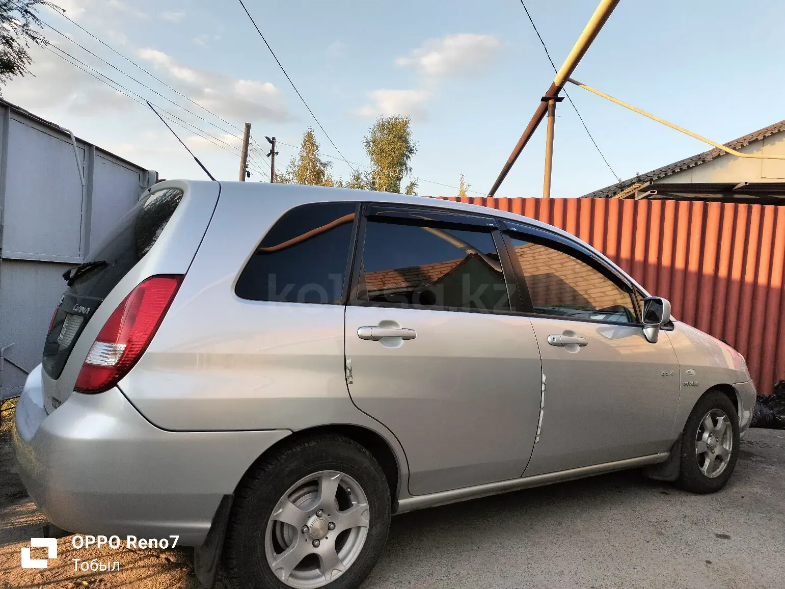 Suzuki Liana, 2002