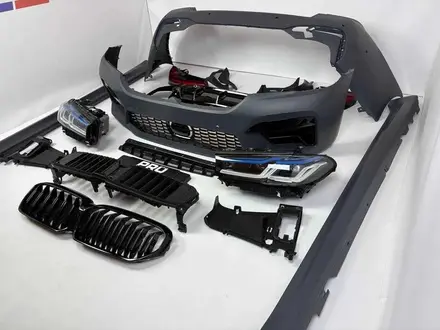 Бампер в сборе BMW G30 переделка M5F90 за 100 000 тг. в Алматы