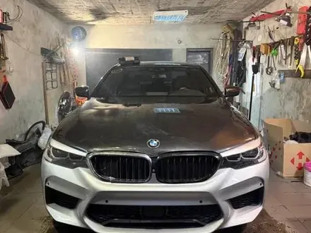Бампер в сборе BMW G30 переделка M5F90 за 100 000 тг. в Алматы – фото 11
