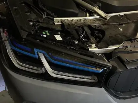 Бампер в сборе BMW G30 переделка M5F90 за 100 000 тг. в Алматы – фото 12