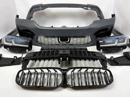 Бампер в сборе BMW G30 переделка M5F90 за 100 000 тг. в Алматы – фото 2