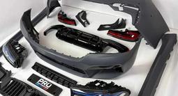 Бампер в сборе BMW G30 переделка M5F90үшін100 000 тг. в Алматы – фото 3