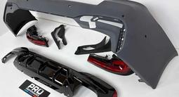 Бампер в сборе BMW G30 переделка M5F90үшін100 000 тг. в Алматы – фото 4