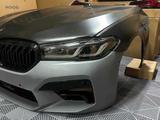 Бампер в сборе BMW G30 переделка M5F90 за 100 000 тг. в Алматы – фото 5