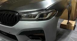 Бампер в сборе BMW G30 переделка M5F90үшін100 000 тг. в Алматы – фото 5
