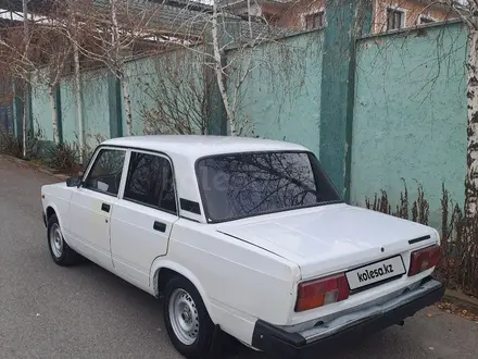 ВАЗ (Lada) 2107 2010 года за 1 050 000 тг. в Аксукент – фото 5