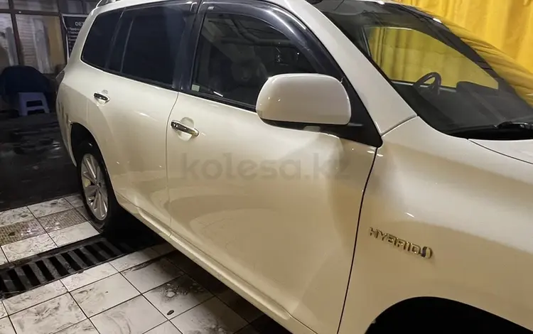 Toyota Highlander 2008 годаүшін7 600 000 тг. в Алматы