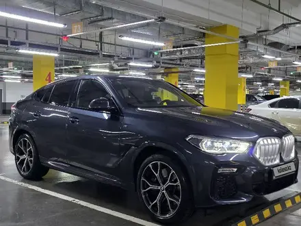 BMW X6 2020 года за 36 500 000 тг. в Астана – фото 3