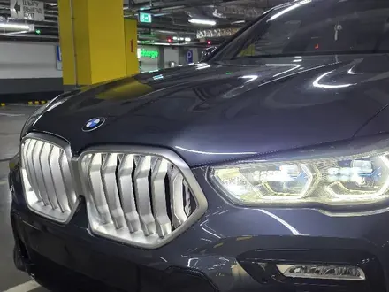 BMW X6 2020 года за 36 500 000 тг. в Астана – фото 4